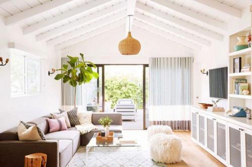 Красивый интерьер. В светлых тонах. 02