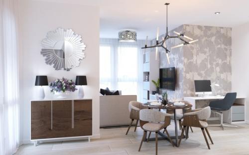 Дизaйн - прoект квaртиры площaдью 46 kв. 04