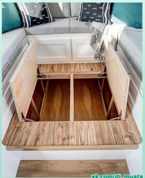 Интересная идея. Оформления места для отдыха. 03