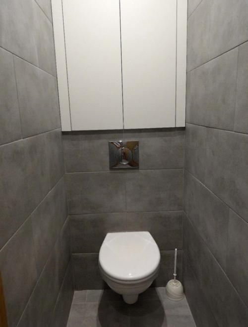 Процесс ремонта ванной комнаты. 04