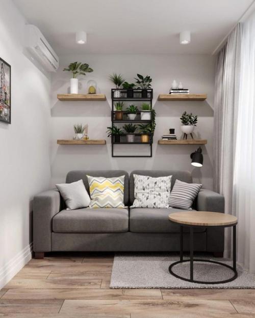 Современная квартира. В спокойных оттенках. 05