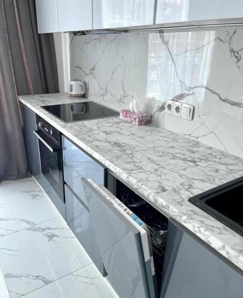 Современная квартира. В белом цвете. 01