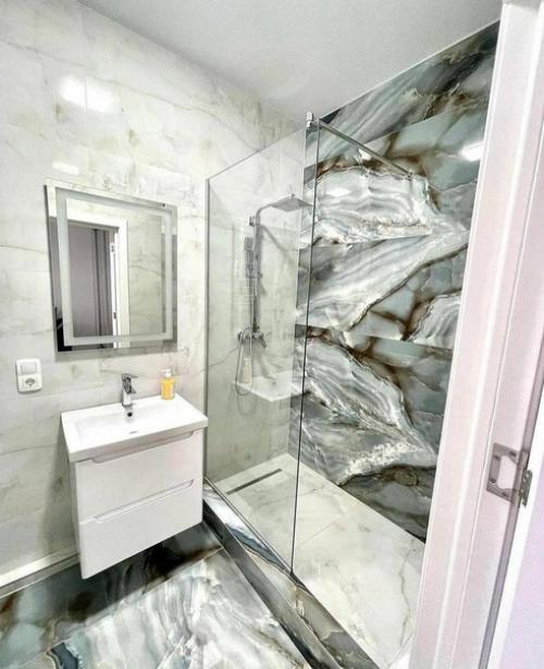 Современная квартира. В белом цвете. 04