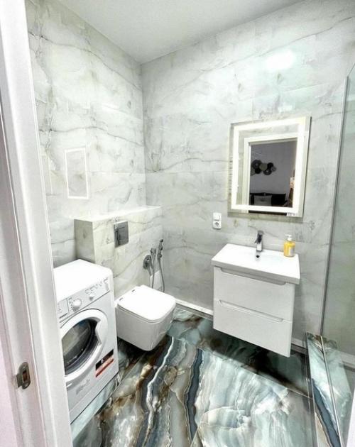 Современная квартира. В белом цвете. 05