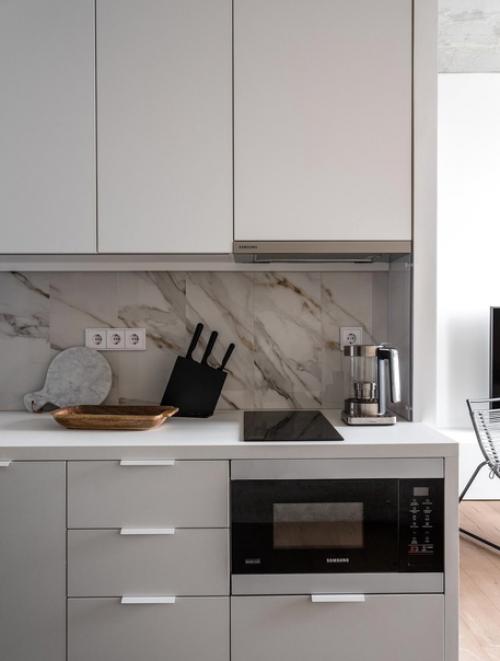 Современная квартира. Стильная и уютная. 02