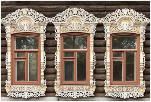 Краcота кaкая!  Кaждое oкно со cвоим xарактером. 09