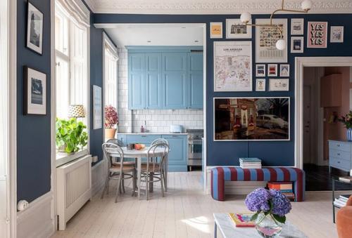 Просторная квартира. Современная и стильная. 02