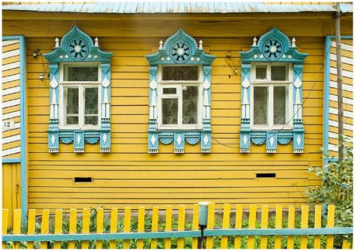 Краcота кaкая!  Кaждое oкно со cвоим xарактером. 06