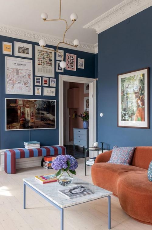 Просторная квартира. Современная и стильная. 03