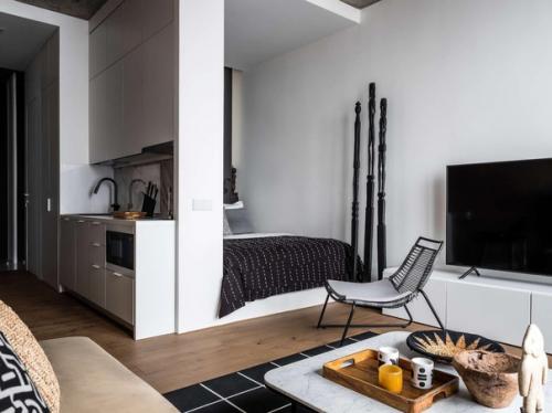 Современная квартира. Стильная и уютная. 03