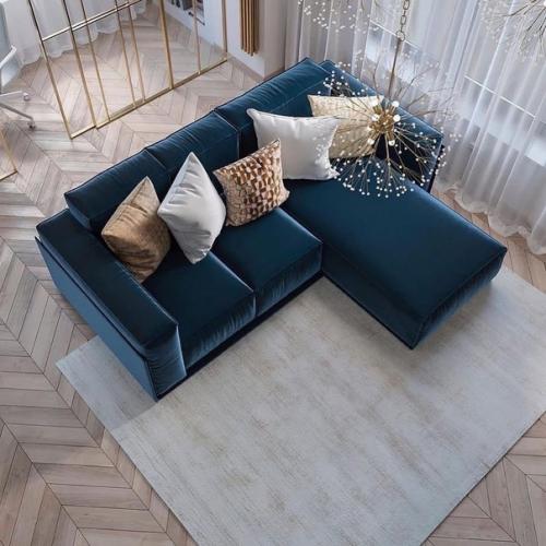 Очень современный дизайн - проект кухни - гостиной. 01