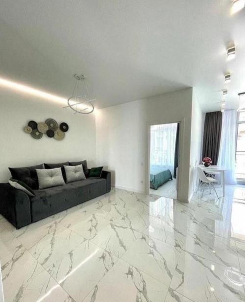 Современная квартира. В белом цвете. 02