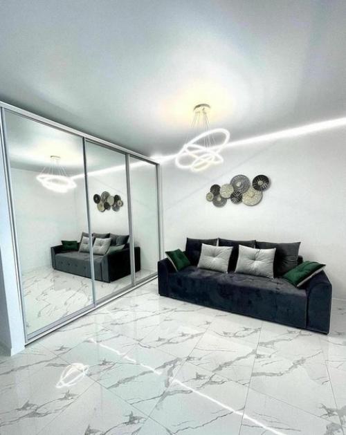 Современная квартира. В белом цвете. 03