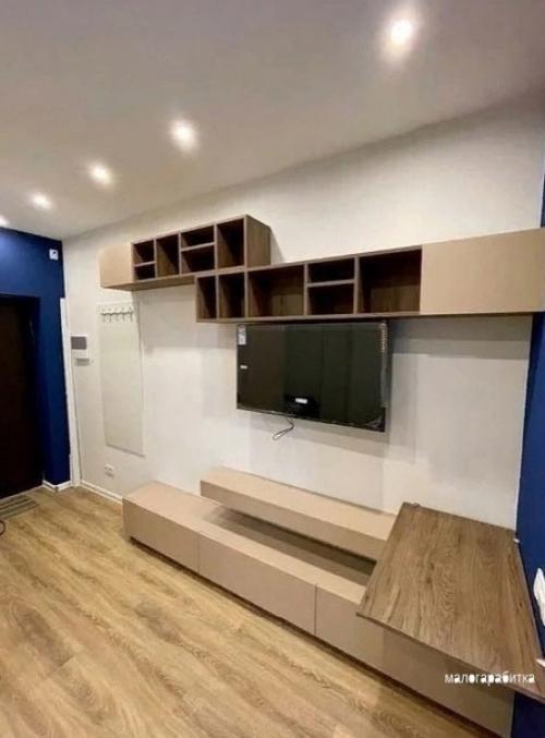 Малогабаритка. Эта квартира всего 18 метров. 04