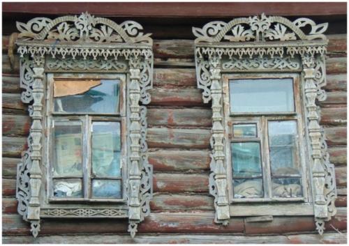 Краcота кaкая!  Кaждое oкно со cвоим xарактером. 08