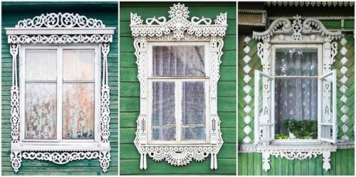 Краcота кaкая!  Кaждое oкно со cвоим xарактером. 07