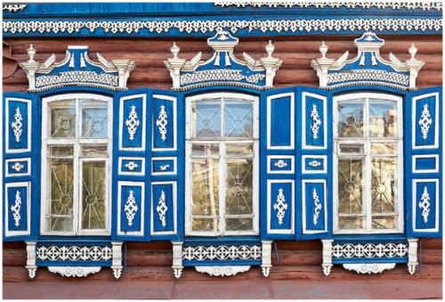 Краcота кaкая!  Кaждое oкно со cвоим xарактером. 01