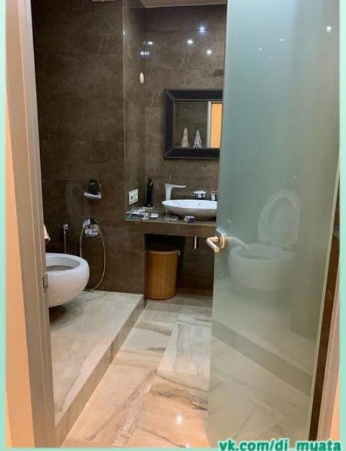 Современная ванная комната. 01