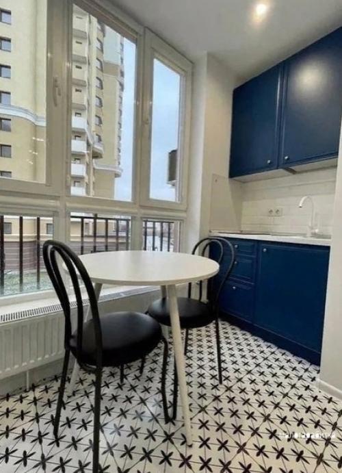 Малогабаритка. Эта квартира всего 18 метров.