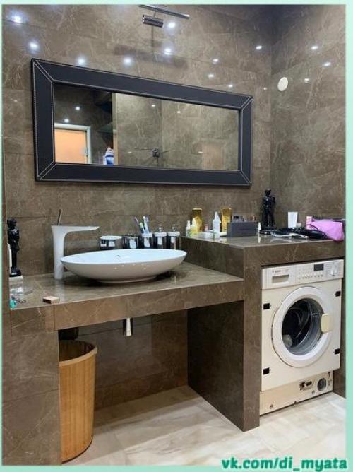 Современная ванная комната.
