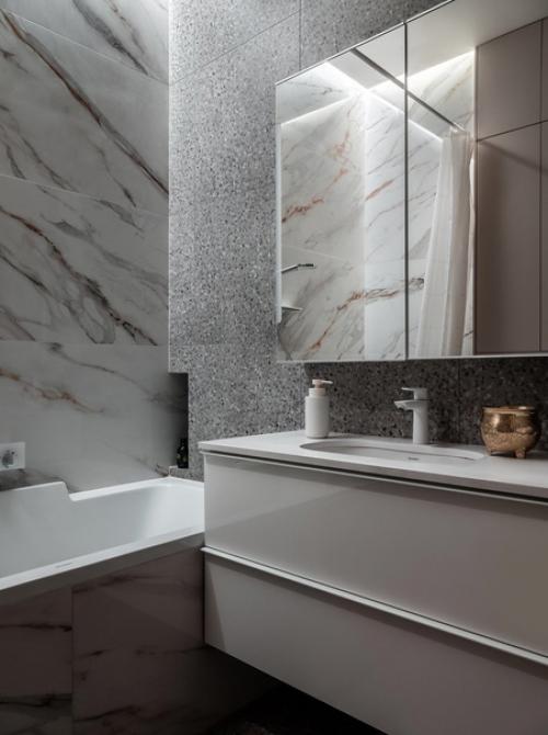 Современная квартира. Стильная и уютная. 05