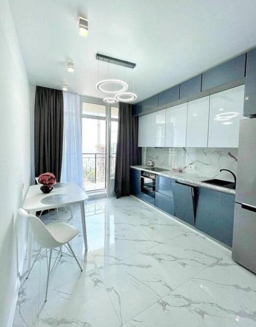 Современная квартира. В белом цвете.