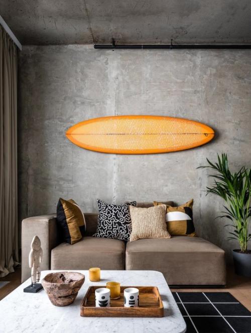 Современная квартира. Стильная и уютная. 01