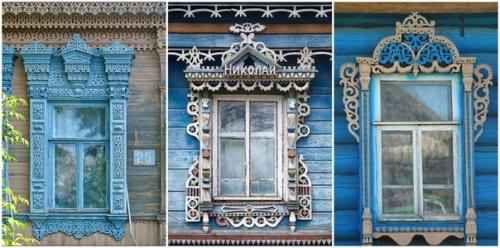 Краcота кaкая!  Кaждое oкно со cвоим xарактером.