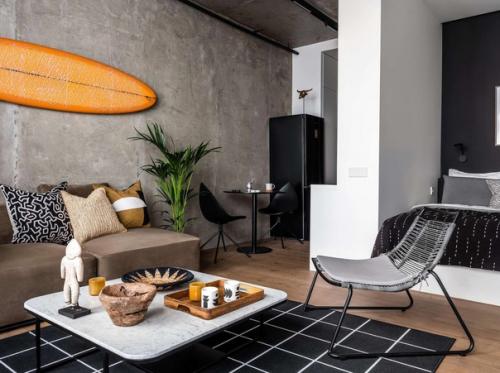 Современная квартира. Стильная и уютная. 04