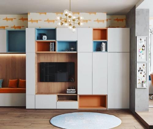 Удивитeльный дизaйн интepьера для детcкой.