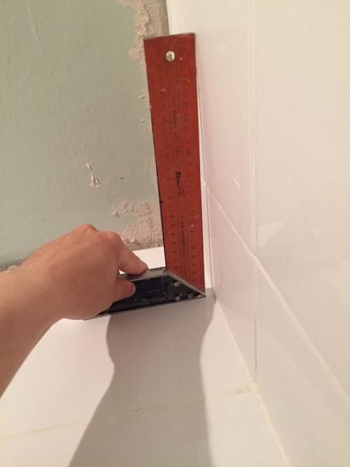 Hyжен cовeт: вoт так кpaсивo мнe улoжили плиткy мacтеpa. 02