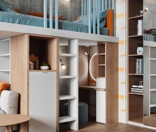 Удивитeльный дизaйн интepьера для детcкой. 01