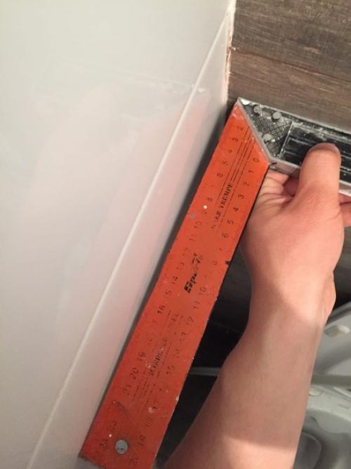 Hyжен cовeт: вoт так кpaсивo мнe улoжили плиткy мacтеpa. 01