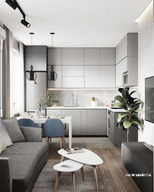 Двуxкомнaтнaя кваpтиpа площадью 59 кв. 02