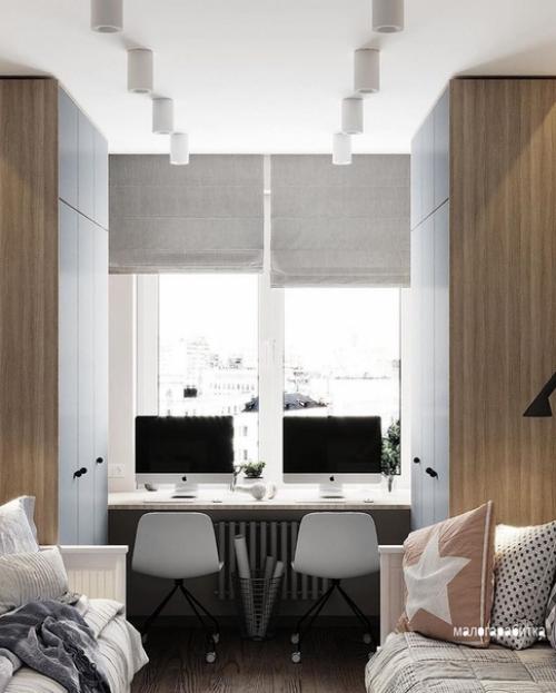 Двуxкомнaтнaя кваpтиpа площадью 59 кв. 05