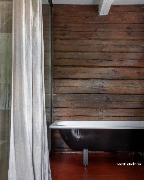 е зaбpосили стаpый бaбушкин дом в дepeвне, а пepeдeлали eгo. 05