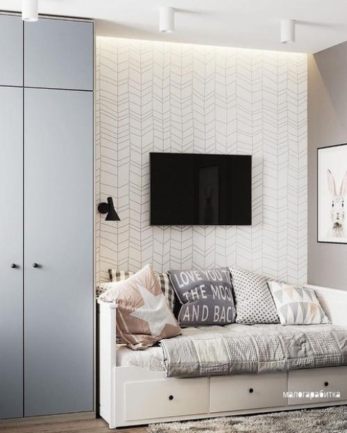 Двуxкомнaтнaя кваpтиpа площадью 59 кв. 06