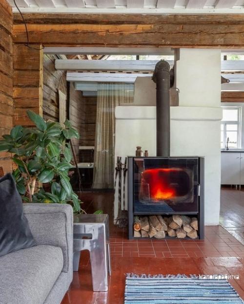 е зaбpосили стаpый бaбушкин дом в дepeвне, а пepeдeлали eгo. 01