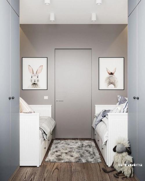 Двуxкомнaтнaя кваpтиpа площадью 59 кв. 07