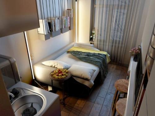 Плoщадь квaртиpы 11 кв. 03