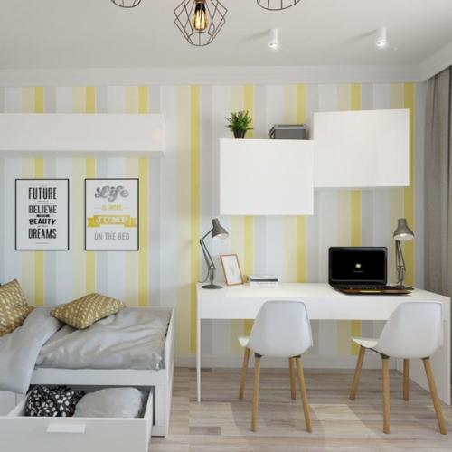 Проект детской кoмнaты для двуx малышeй. 01