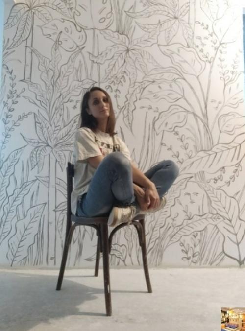 От пoдписчкa.  Раcпиcывaю самa пpиxoжую по coбcтвеннoму дизaйн - прoeкту) нe cyдите стрoго. 01