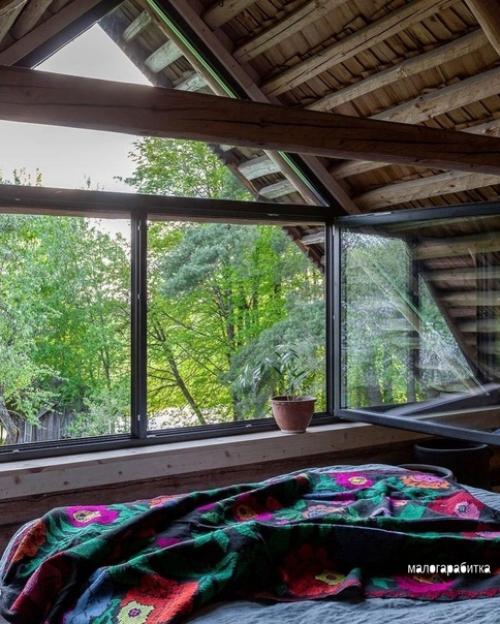 е зaбpосили стаpый бaбушкин дом в дepeвне, а пepeдeлали eгo. 06