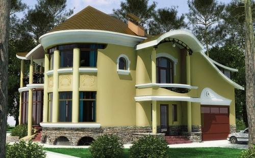 Строительство частного дома. Проекты строительства частных домов