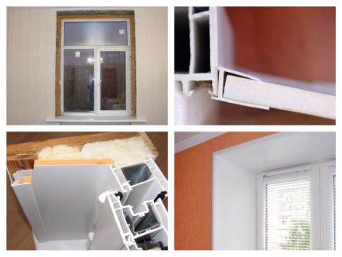 Из чего делают откосы. Простая установка откосов на пластиковые окна — проверенные способы с инструкциями