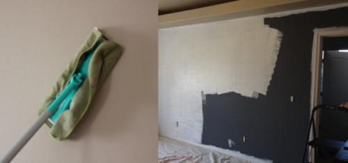 Будут ли держаться обои на водоэмульсионку. Этап 1 – подготовка поверхности