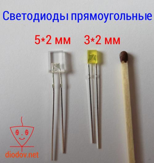 Светодиоды на 3 вольта характеристики. Теоретический метод 01