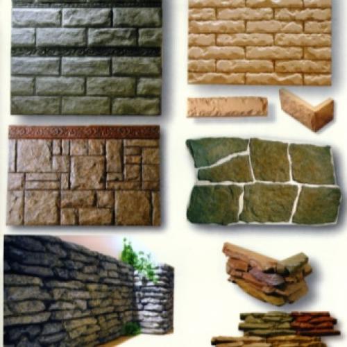 Панели под камень для внешней отделки фасада. Фасадные панели под камень 06 Панели под камень для внешней отделки фасада. Фасадные панели под камень 06