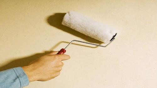 Будут ли держаться обои на водоэмульсионку. Этап 1 – подготовка поверхности