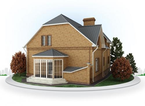 Строительство частного дома. Проекты строительства частных домов